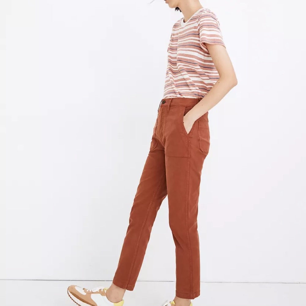 Stovepipe Fatigue Pants: TENCEL™ Lyocell Edition - Picture 7 of 7